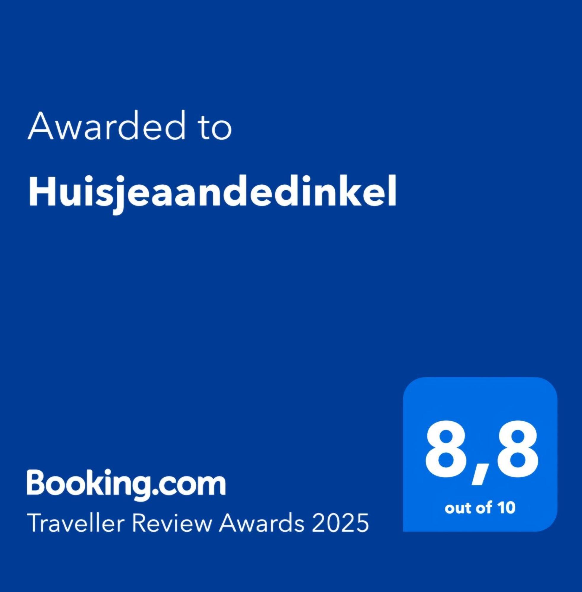 Huisjeaandedinkel Overdinkel エクステリア 写真